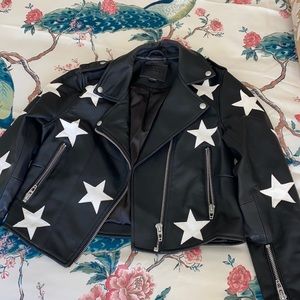 Blank NYC star jacket- M